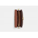 Coach Tabby Shoulder Bag 20 In Signature Canvas - Brass/Tan/Rust