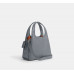 Coach Lana Shoulder Bag 23 - Silver/Grey Blue