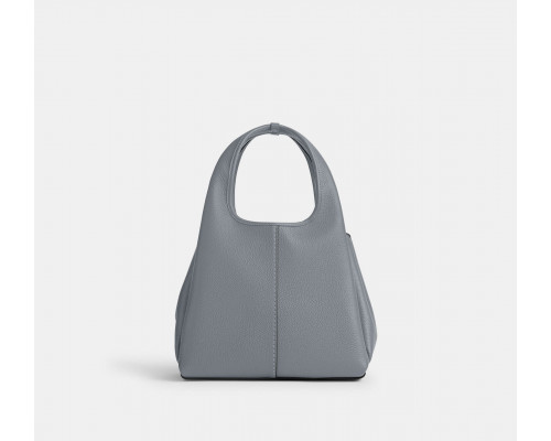 Coach Lana Shoulder Bag 23 - Silver/Grey Blue Coach Lana Shoulder Bag 23 - Silver/Grey Blue