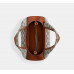 Coach Lana Shoulder Bag 23 In Signature Jacquard - Brass/Cocoa Burnished Amb