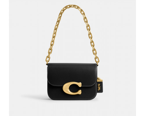 Coach Idol Bag - Brass/Black Coach Idol Bag - Brass/Black