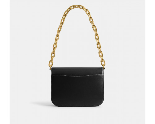 Coach Idol Bag - Brass/Black Coach Idol Bag - Brass/Black