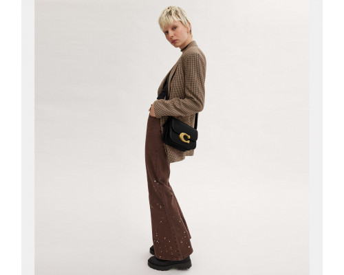 Coach Idol Bag - Brass/Black Coach Idol Bag - Brass/Black