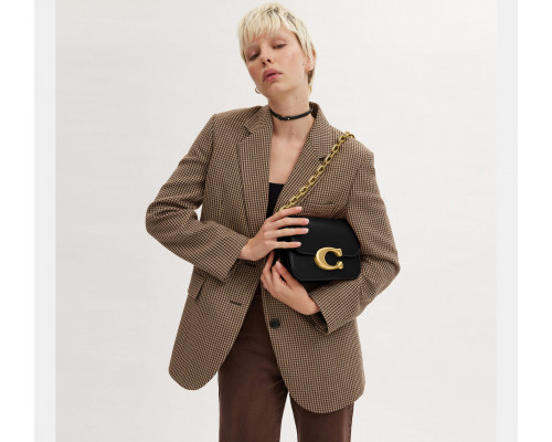 Coach Idol Bag - Brass/Black Coach Idol Bag - Brass/Black