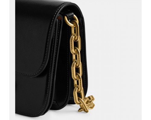 Coach Idol Bag - Brass/Black Coach Idol Bag - Brass/Black