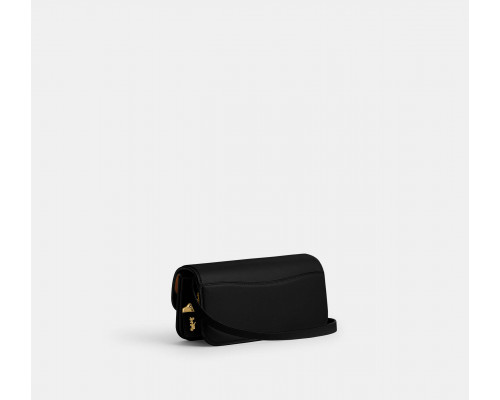 Coach Idol Bag 23 - Brass/Black Coach Idol Bag 23 - Brass/Black