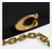 Coach Idol Bag 23 - Brass/Black