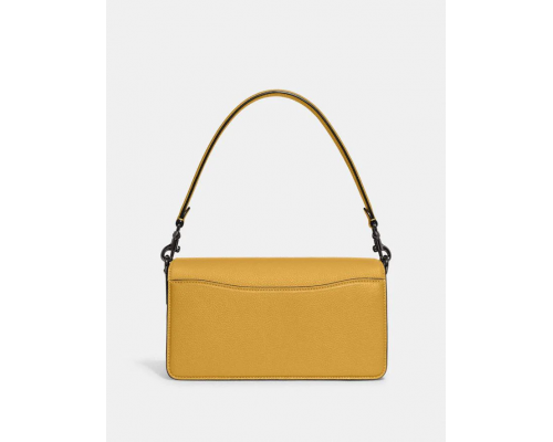 Coach Tabby Shoulder Bag 26 - Yellow/Gold