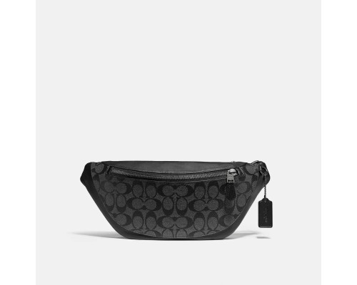 Coach Warren Belt Bag In Signature Canvas
