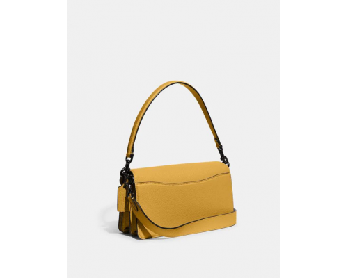 Coach Tabby Shoulder Bag 26 - Yellow/Gold