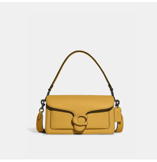 Tabby Shoulder Bag 26 - Yellow/Gold